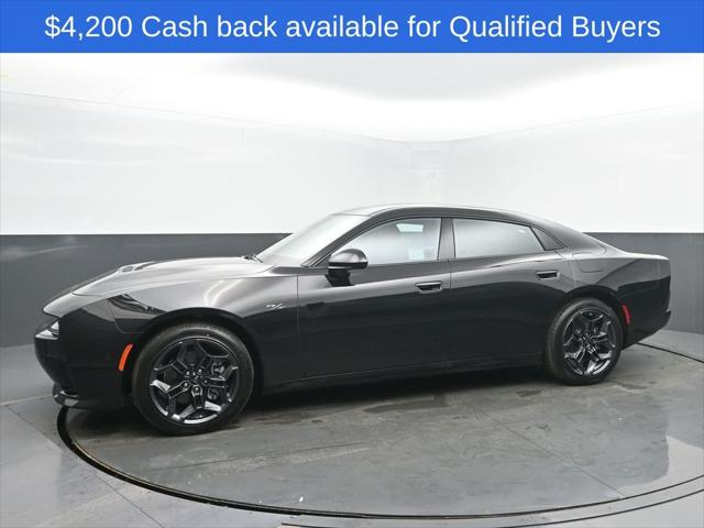 2026 Dodge Charger CHARGER R/T 4-DOOR AWD