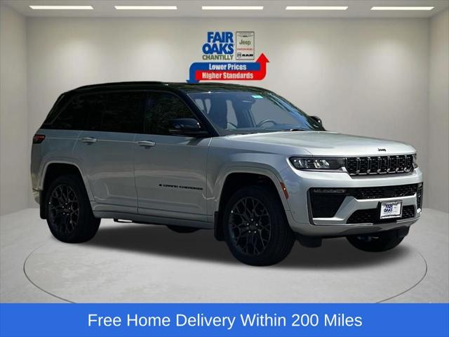 2026 Jeep Grand Cherokee GRAND CHEROKEE SUMMIT 4X4 2026 Jeep Grand Cherokee GRAND CHEROKEE SUMMIT 4X4