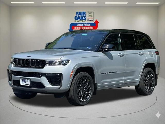 2026 Jeep Grand Cherokee GRAND CHEROKEE SUMMIT 4X4 2026 Jeep Grand Cherokee GRAND CHEROKEE SUMMIT 4X4