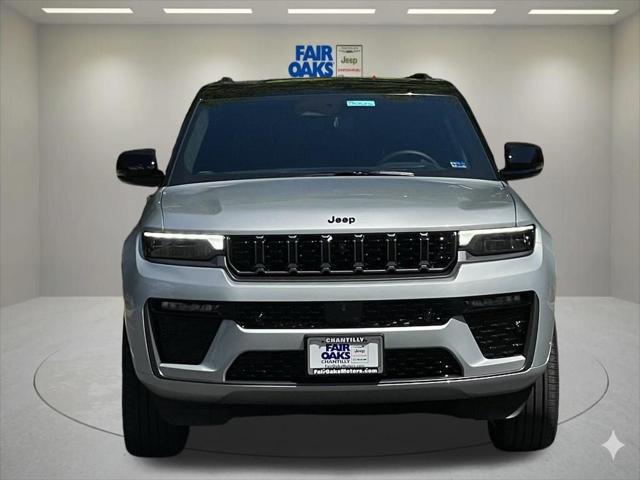 2026 Jeep Grand Cherokee GRAND CHEROKEE SUMMIT 4X4 2026 Jeep Grand Cherokee GRAND CHEROKEE SUMMIT 4X4