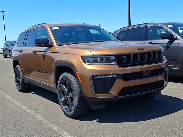 2026 Jeep Grand Cherokee L GRAND CHEROKEE L LIMITED 4X4 2026 Jeep Grand Cherokee L GRAND CHEROKEE L LIMITED 4X4