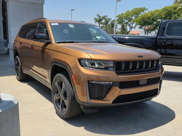 2026 Jeep Grand Cherokee GRAND CHEROKEE L LIMITED 4X2