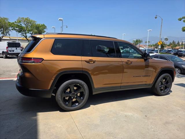 2026 Jeep Grand Cherokee GRAND CHEROKEE L LIMITED 4X2