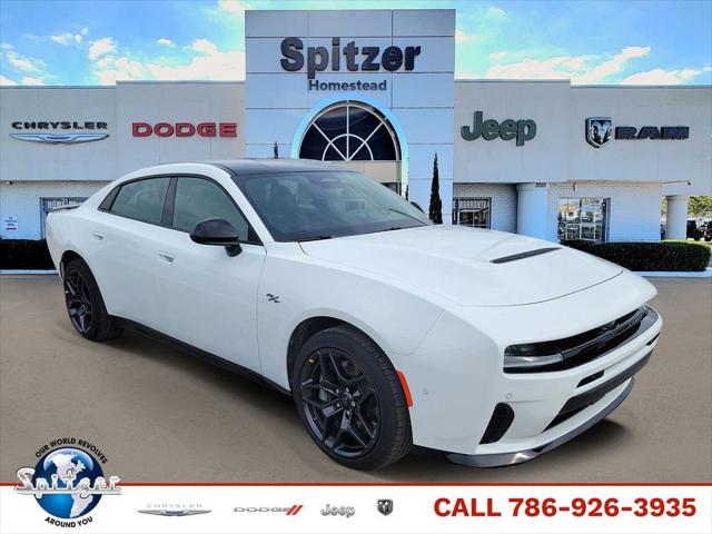 2026 Dodge Charger CHARGER R/T 4-DOOR AWD
