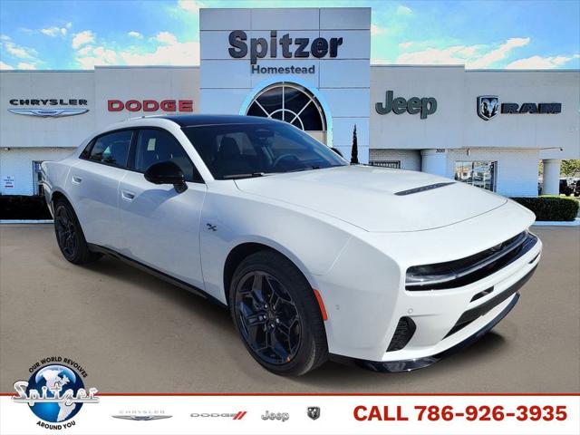 2026 Dodge Charger CHARGER R/T PLUS 4-DOOR AWD 2026 Dodge Charger CHARGER R/T PLUS 4-DOOR AWD