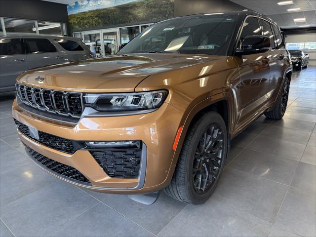 2026 Jeep Grand Cherokee GRAND CHEROKEE SUMMIT 4X4 2026 Jeep Grand Cherokee GRAND CHEROKEE SUMMIT 4X4