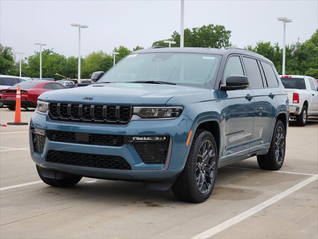 2026 Jeep Grand Cherokee GRAND CHEROKEE L SUMMIT 4X4