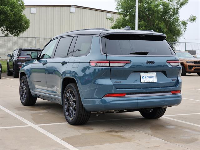 2026 Jeep Grand Cherokee GRAND CHEROKEE L SUMMIT 4X4