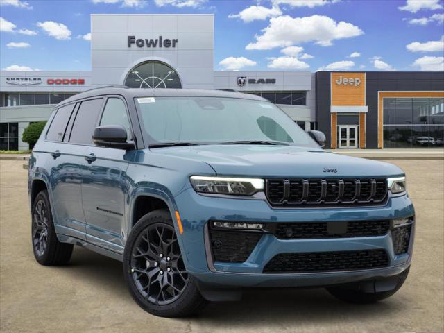 2026 Jeep Grand Cherokee GRAND CHEROKEE L SUMMIT 4X4
