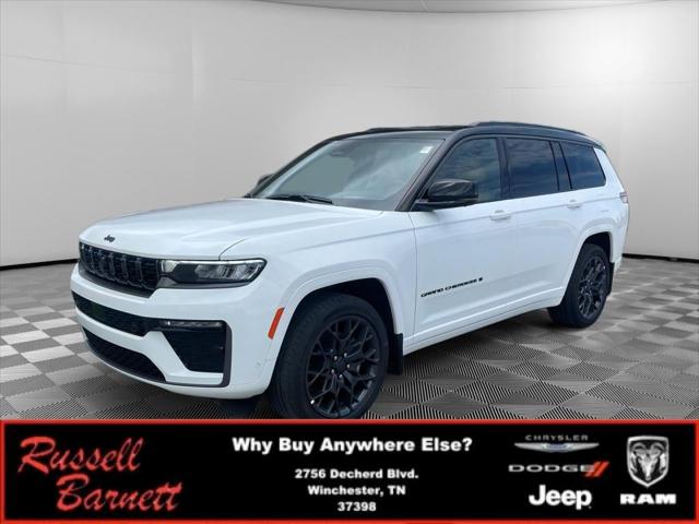 2026 Jeep Grand Cherokee GRAND CHEROKEE L SUMMIT 4X4