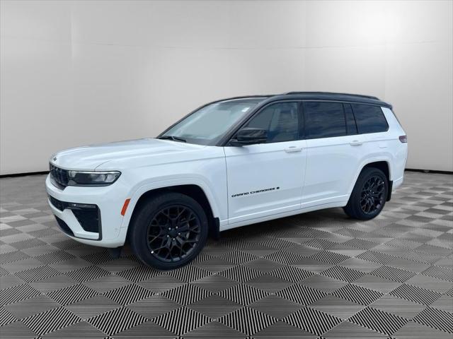 2026 Jeep Grand Cherokee GRAND CHEROKEE L SUMMIT 4X4