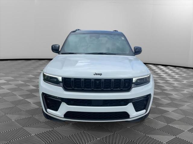 2026 Jeep Grand Cherokee GRAND CHEROKEE L SUMMIT 4X4