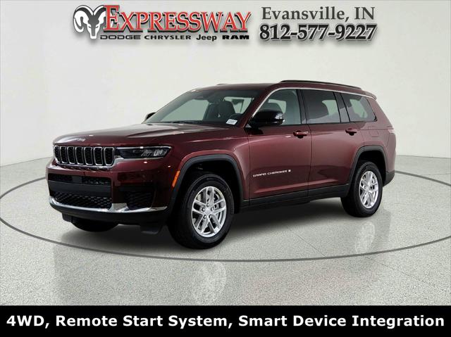 2026 Jeep Grand Cherokee GRAND CHEROKEE L LAREDO X 4X4