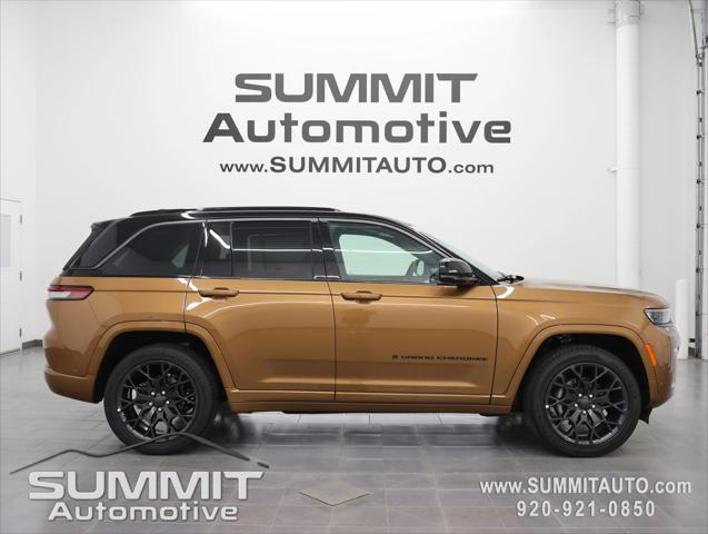 2026 Jeep Grand Cherokee GRAND CHEROKEE SUMMIT 4X4