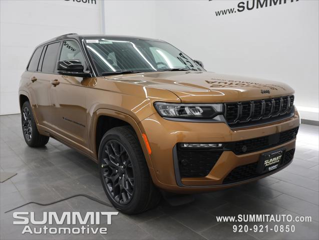2026 Jeep Grand Cherokee GRAND CHEROKEE SUMMIT 4X4