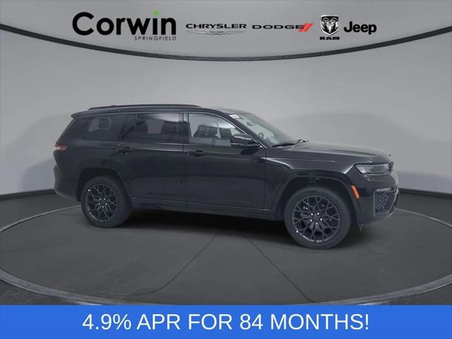 2026 Jeep Grand Cherokee GRAND CHEROKEE L SUMMIT 4X4