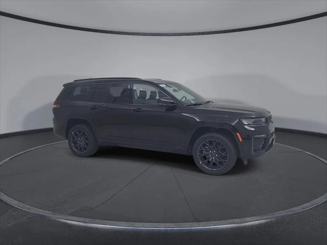 2026 Jeep Grand Cherokee GRAND CHEROKEE L SUMMIT 4X4