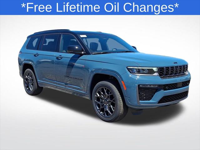 2026 Jeep Grand Cherokee GRAND CHEROKEE L SUMMIT 4X4 2026 Jeep Grand Cherokee GRAND CHEROKEE L SUMMIT 4X4
