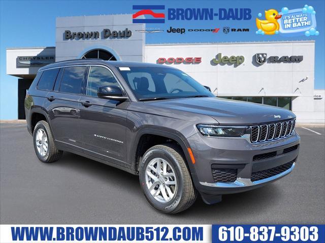 2026 Jeep Grand Cherokee GRAND CHEROKEE L LAREDO X 4X4 2026 Jeep Grand Cherokee GRAND CHEROKEE L LAREDO X 4X4