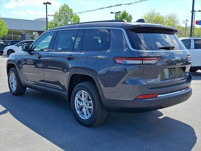 2026 Jeep Grand Cherokee GRAND CHEROKEE L LAREDO X 4X4 2026 Jeep Grand Cherokee GRAND CHEROKEE L LAREDO X 4X4