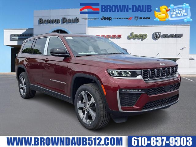 2026 Jeep Grand Cherokee GRAND CHEROKEE L LIMITED 4X4 2026 Jeep Grand Cherokee GRAND CHEROKEE L LIMITED 4X4