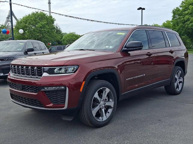 2026 Jeep Grand Cherokee L GRAND CHEROKEE L LIMITED 4X4