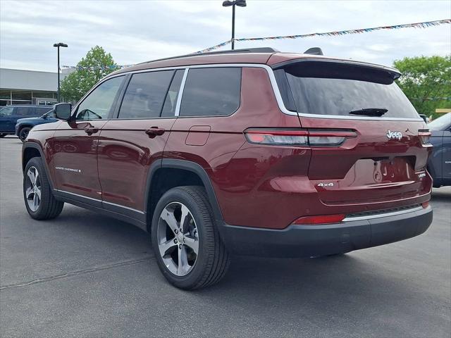 2026 Jeep Grand Cherokee L GRAND CHEROKEE L LIMITED 4X4