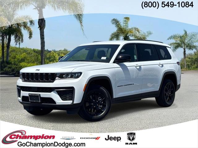 2026 Jeep Grand Cherokee L GRAND CHEROKEE L LAREDO ALTITUDE 4X4