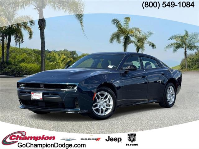 2026 Dodge Charger CHARGER R/T 4-DOOR AWD