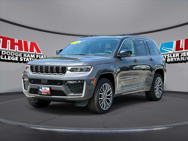 2026 Jeep Grand Cherokee GRAND CHEROKEE SUMMIT 4X4