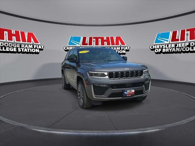2026 Jeep Grand Cherokee GRAND CHEROKEE SUMMIT 4X4