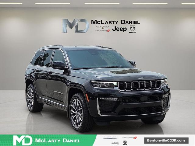 2026 Jeep Grand Cherokee GRAND CHEROKEE SUMMIT 4X4