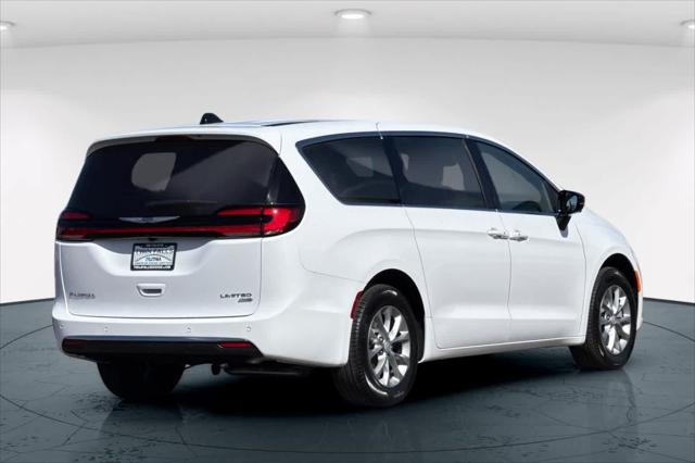 2026 Chrysler Pacifica PACIFICA LIMITED AWD