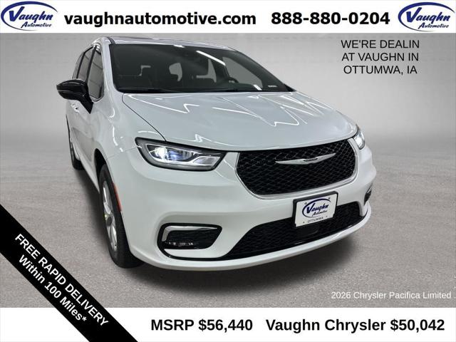 2026 Chrysler Pacifica PACIFICA LIMITED AWD 2026 Chrysler Pacifica PACIFICA LIMITED AWD