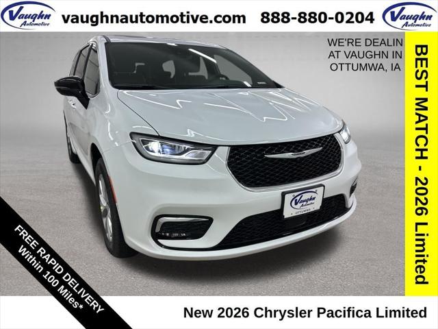 2026 Chrysler Pacifica PACIFICA LIMITED AWD