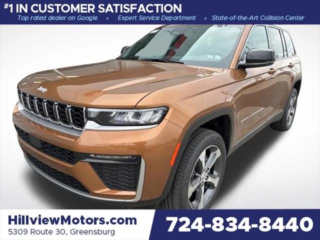 2026 Jeep Grand Cherokee GRAND CHEROKEE LIMITED 4X4