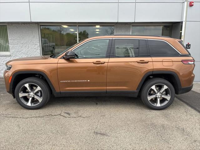 2026 Jeep Grand Cherokee GRAND CHEROKEE LIMITED 4X4