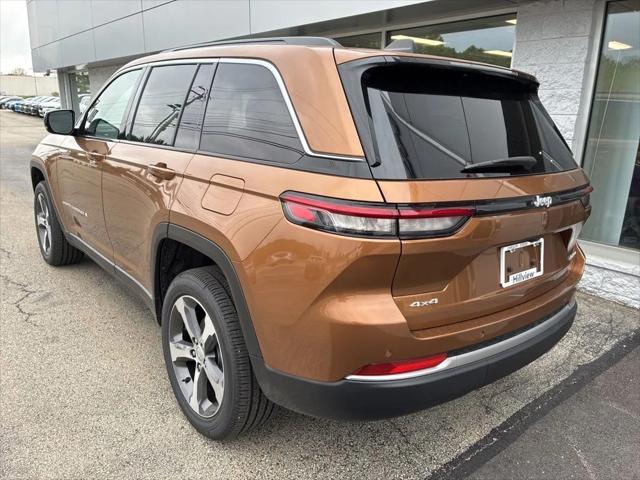 2026 Jeep Grand Cherokee GRAND CHEROKEE LIMITED 4X4
