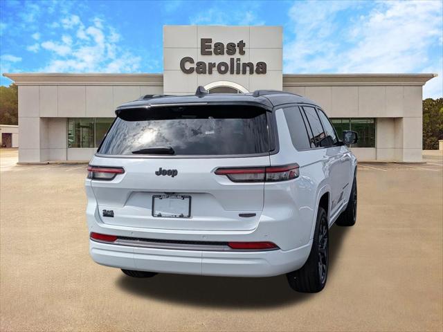 2026 Jeep Grand Cherokee GRAND CHEROKEE L SUMMIT 4X4