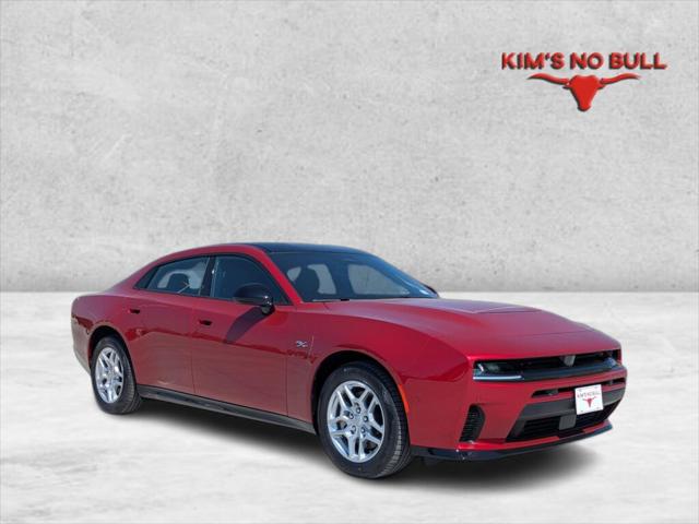 2026 Dodge Charger CHARGER R/T 4-DOOR AWD