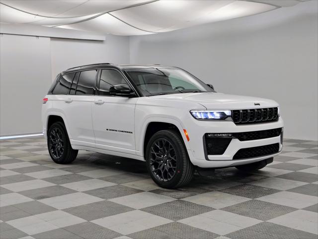 2026 Jeep Grand Cherokee GRAND CHEROKEE SUMMIT 4X4