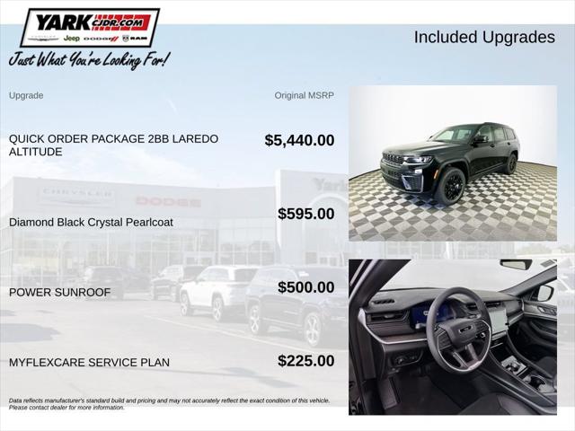 2026 Jeep Grand Cherokee L GRAND CHEROKEE L LAREDO ALTITUDE 4X4