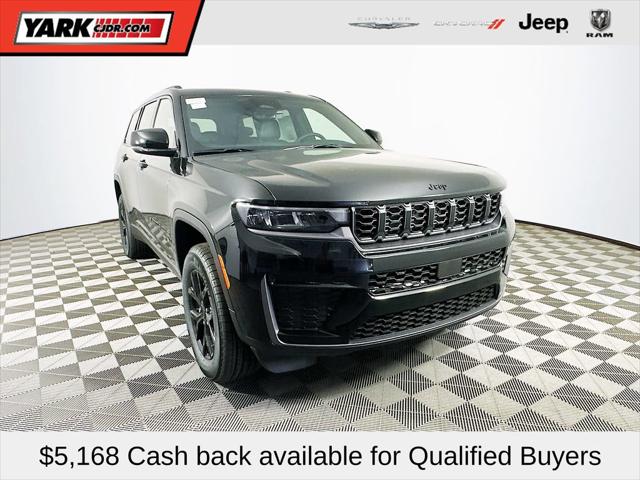 2026 Jeep Grand Cherokee L GRAND CHEROKEE L LAREDO ALTITUDE 4X4