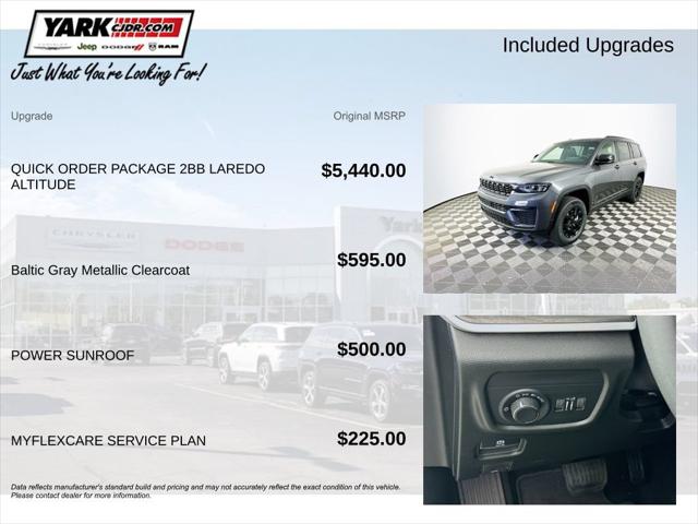 2026 Jeep Grand Cherokee L GRAND CHEROKEE L LAREDO ALTITUDE 4X4