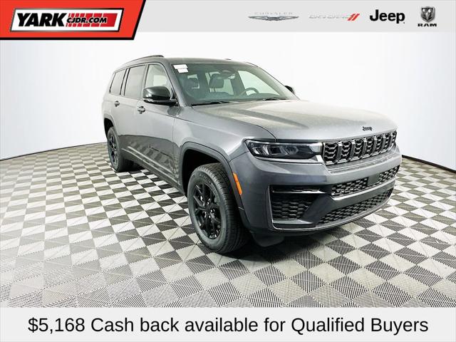2026 Jeep Grand Cherokee L GRAND CHEROKEE L LAREDO ALTITUDE 4X4