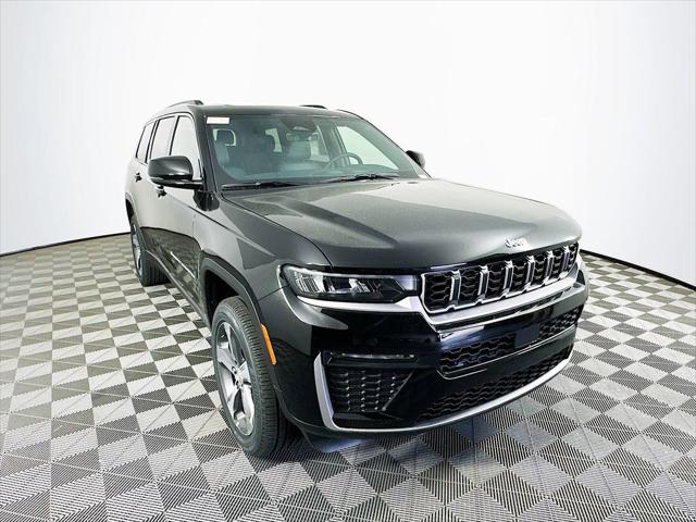 2026 Jeep Grand Cherokee GRAND CHEROKEE L LIMITED 4X4
