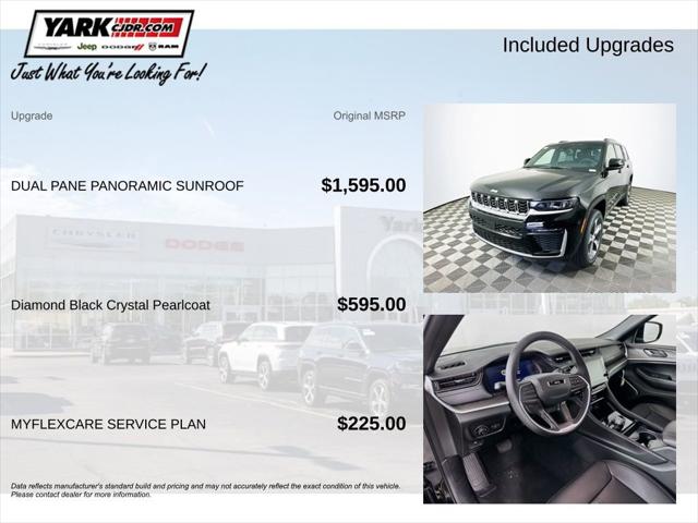 2026 Jeep Grand Cherokee GRAND CHEROKEE L LIMITED 4X4
