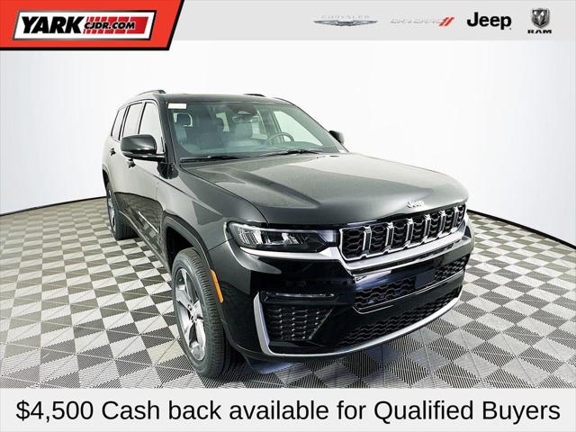 2026 Jeep Grand Cherokee GRAND CHEROKEE L LIMITED 4X4