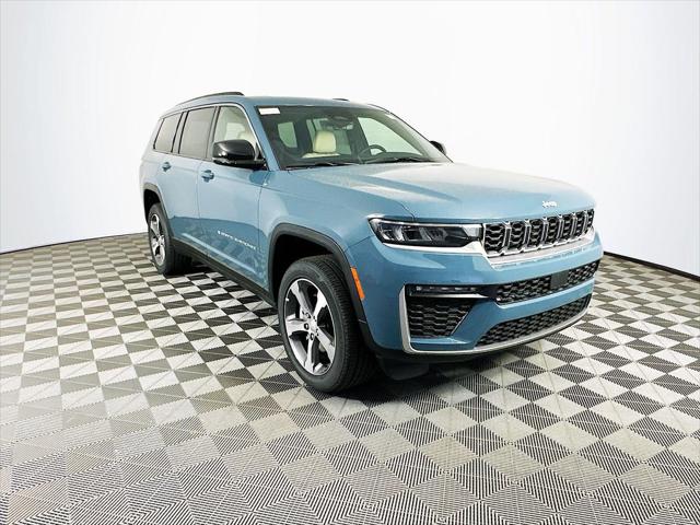 2026 Jeep Grand Cherokee GRAND CHEROKEE L LIMITED 4X4