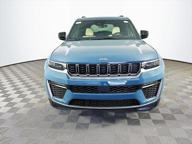 2026 Jeep Grand Cherokee GRAND CHEROKEE L LIMITED 4X4